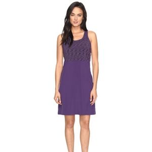 Smartwool Willow Lake Purple Dress, Small